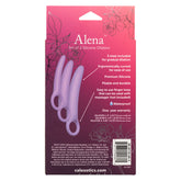 Dr. Laura Berman Alena Set Of 3 Silicone Dilators Clit Ticklers and Pulsators